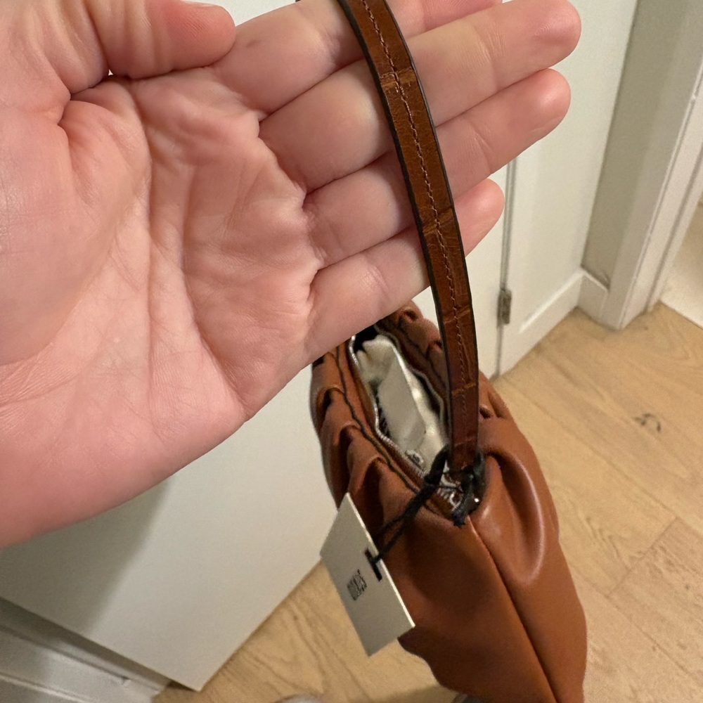 *Brand NEW* STAUD Bean Ban Tan Leather - Picture 3 of 4